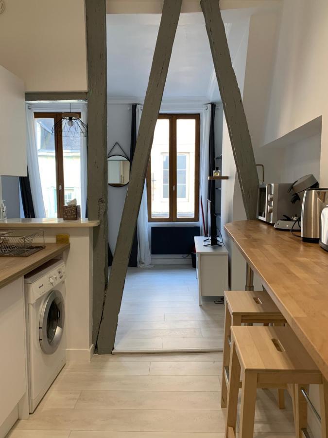 Charmant F2 Centre Ville De Rouen 아파트 외부 사진