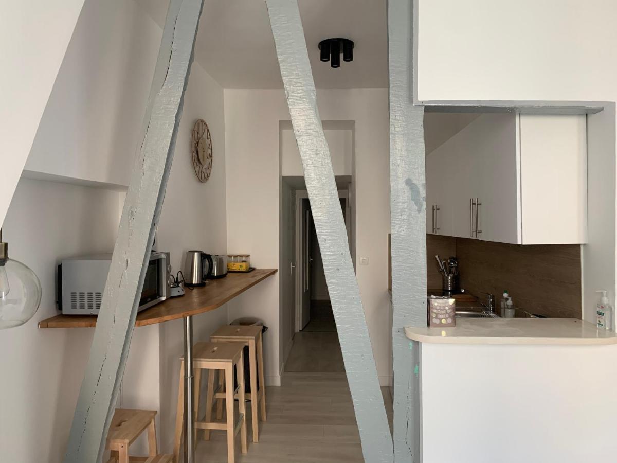 Charmant F2 Centre Ville De Rouen 아파트 외부 사진