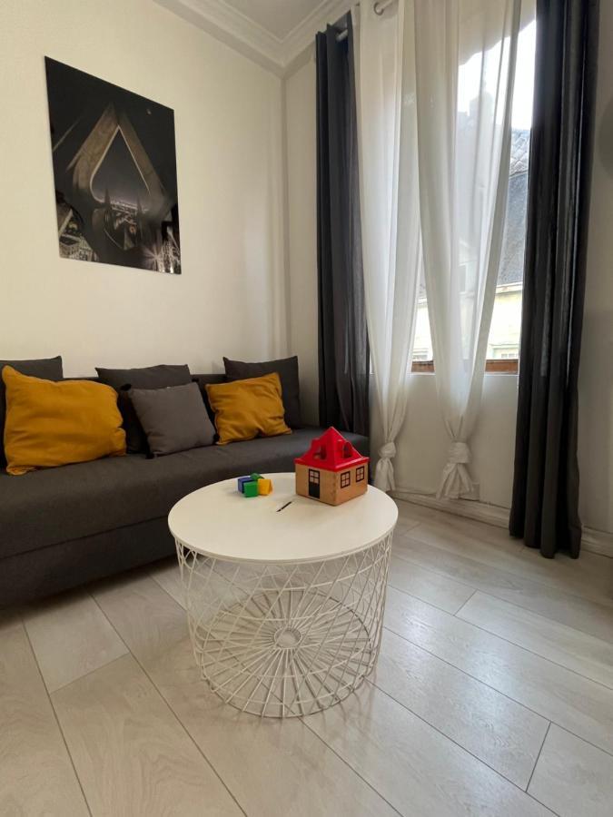 Charmant F2 Centre Ville De Rouen 아파트 외부 사진