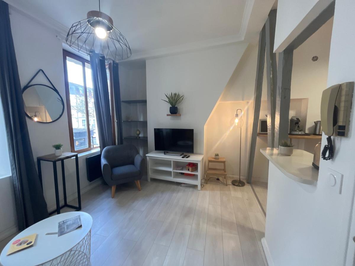 Charmant F2 Centre Ville De Rouen 아파트 외부 사진